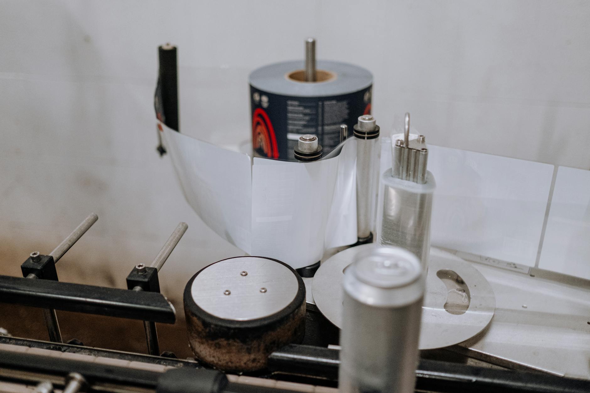 Industrial packaging and batch coding equipment by Laxmi