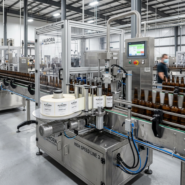 Laxmi labeling machine